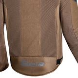 BELA MESH PRO Men's Motorcycle Jacket Brown