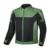 BELA MESH PRO TEXTIL CASACOS DE MOTO HOMEM VERDE PRETO – Maximomoto PT