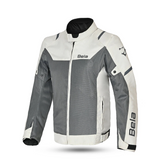 BELA MESH PRO Moto Casaco Homem Gelo Cinzento – Maximomoto PT