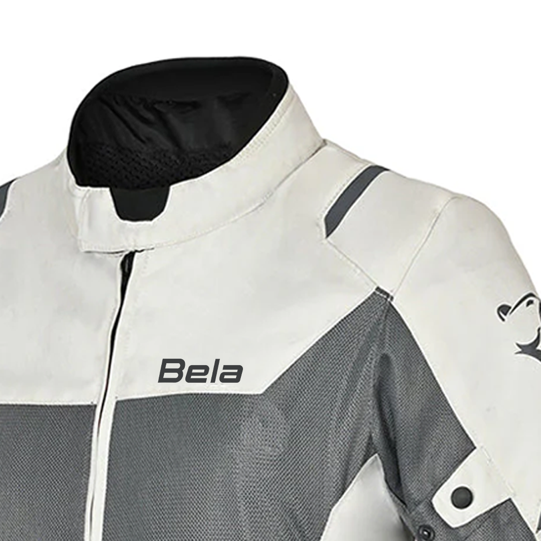 BELA MESH PRO Casacos De Moto Homem Gelo Cinzento – 6 – Maximomoto PT