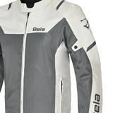 BELA MESH PRO Casacos De Moto Homem Gelo Cinzento