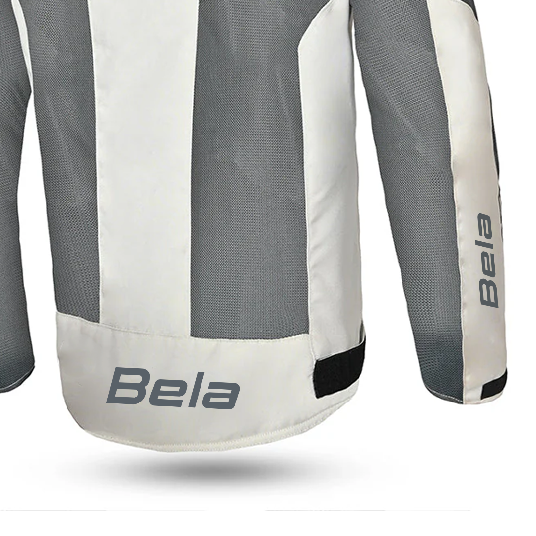 BELA MESH PRO Casacos De Moto Homem Gelo Cinzento – 8 – Maximomoto PT