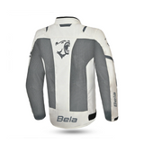 BELA MESH PRO Casacos De Moto Homem Gelo Cinzento