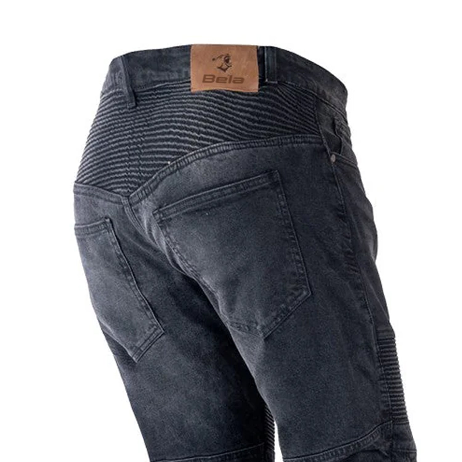 BELA METRO Jeans De Moto Preto – 4 – Maximomoto PT