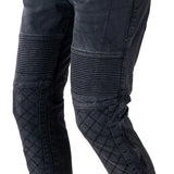 BELA METRO Jeans De Moto Preto