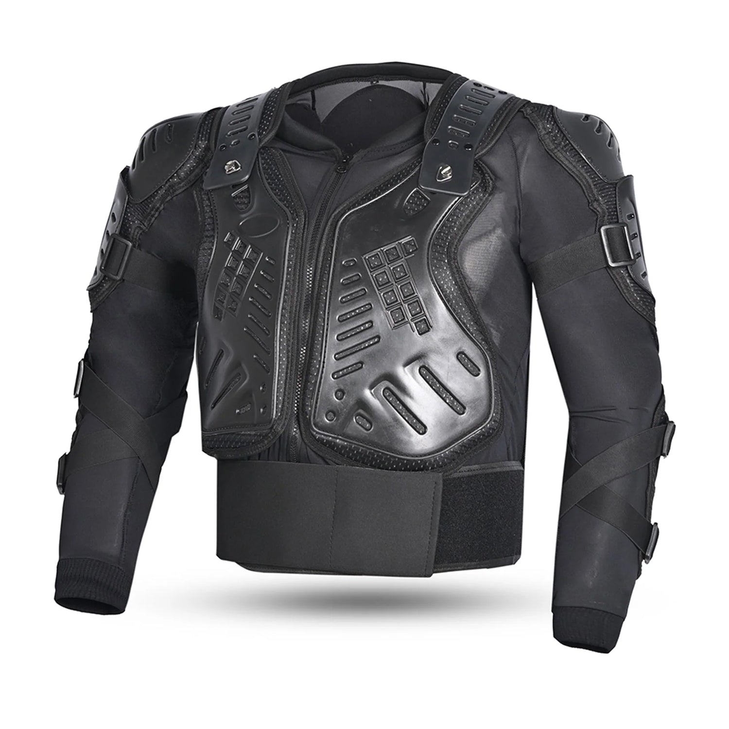 BELA Moto Motocross Protective Textile Jacket Black – 1 – Maximomoto PT
