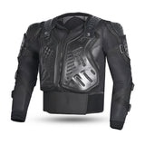 BELA Moto Motocross Protective Textile Jacket Black
