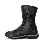 BELA NAVIGATOR ACE Turismo Moto Couro Botas Preto - Imagem do lado esquerdo de Boots