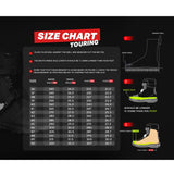 BELA NAVIGATOR ACE Turismo Moto Couro Botas Preto