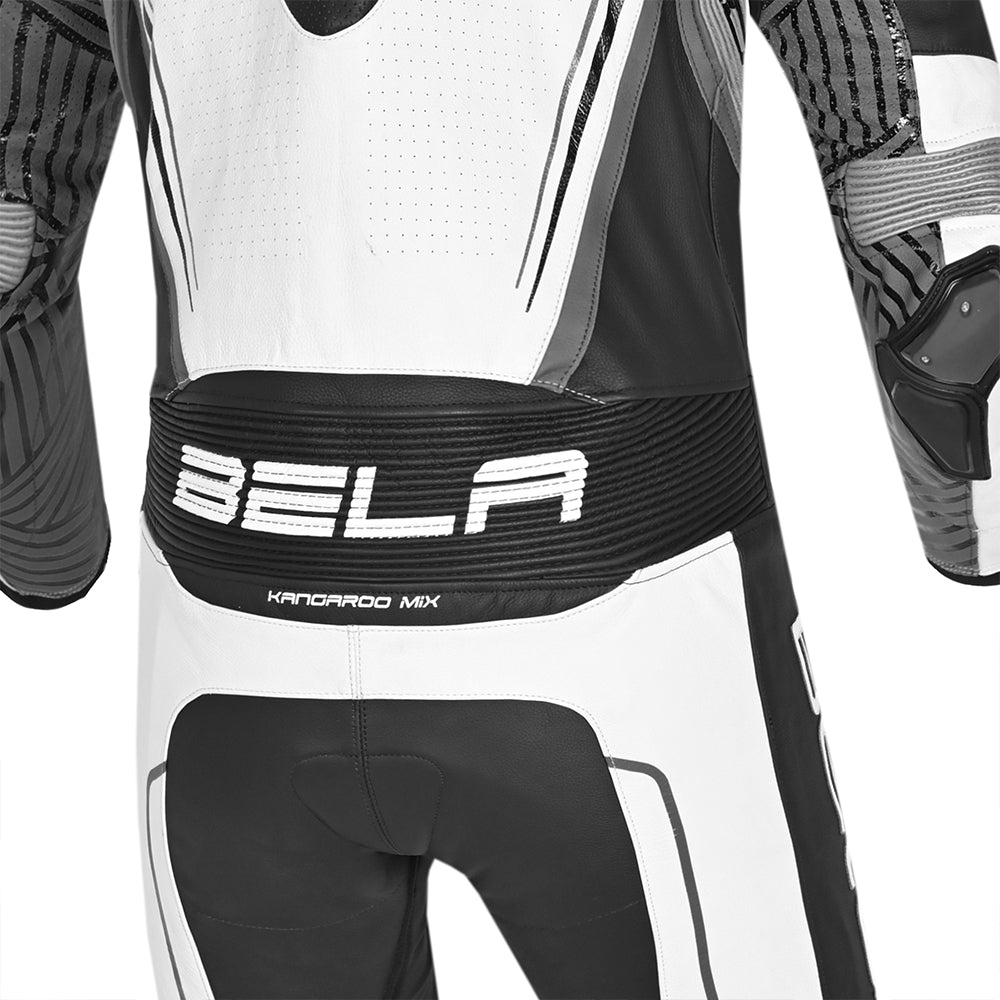 BELA NORTH STAR 1 PC Moto Fatos Preto Branco - Imagem inferior do terno