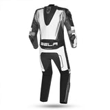 BELA NORTH STAR 1 PC Moto Fatos Preto Branco - Imagem traseira do terno