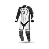 BELA NORTH STAR 1 PC Moto Fatos Preto Branco - imagem frontal do terno