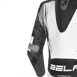 BELA NORTH STAR 1 PC Moto Fatos Preto Branco - imagem superior do lado esquerdo do terno