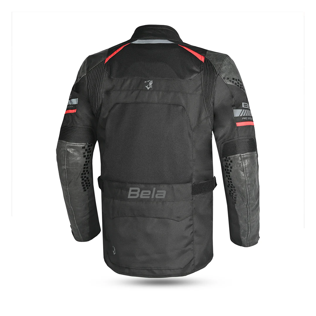 BELA ONSAKER Textile Motorcycle Jackets Black – 3 – Maximomoto PT