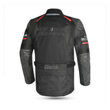 BELA ONSAKER Textile Motorcycle Jackets Black