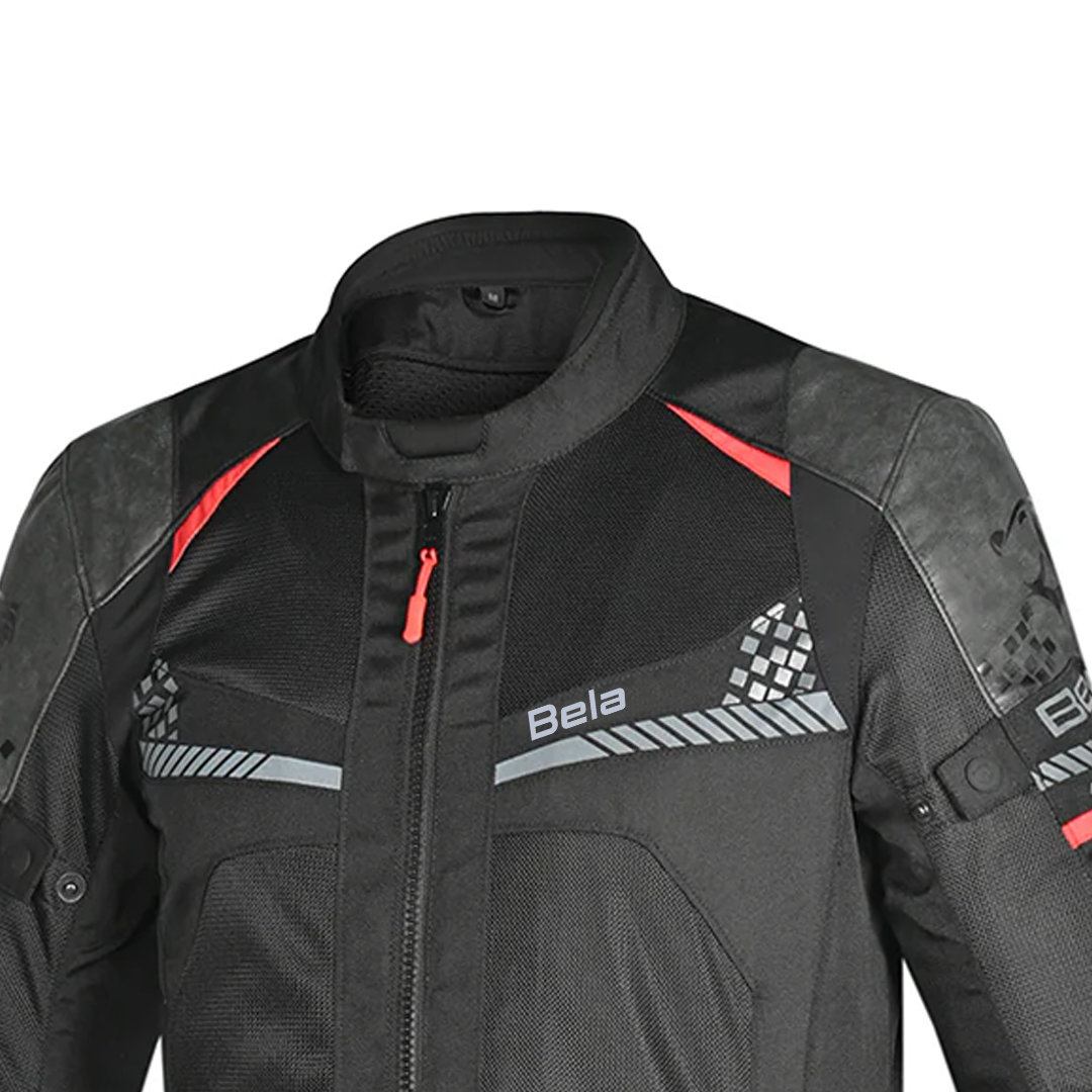 BELA ONSAKER Textile Motorcycle Jackets Black – 4 – Maximomoto PT