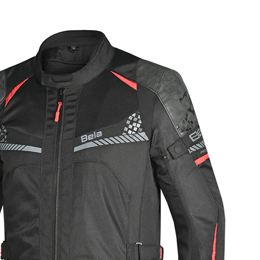 BELA ONSAKER Textile Motorcycle Jackets Black – 5 – Maximomoto PT