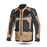 BELA ONSAKER Motorcycle Textile Jackets Sand Black Orange – Maximomoto PT