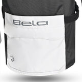 BELA ONSAKER Moto Textil Casacos Azul Gelo Preto - Imagem central traseira da Casacos