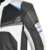 BELA ONSAKER Moto Textil Casacos Azul Gelo Preto