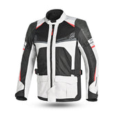 BELA ONSAKER Textile Motorcycle Jackets Ice Black Red – Maximomoto PT