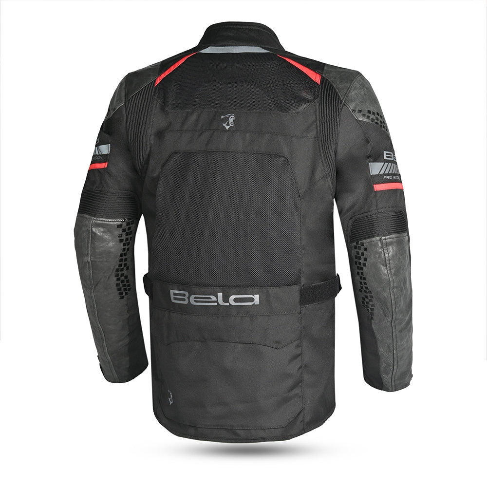 BELA ONSAKER Textile Motorcycle Jackets Black – 3 – Maximomoto PT