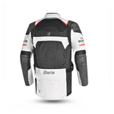 BELA ONSAKER Textile Motorcycle Jackets Ice Black Red