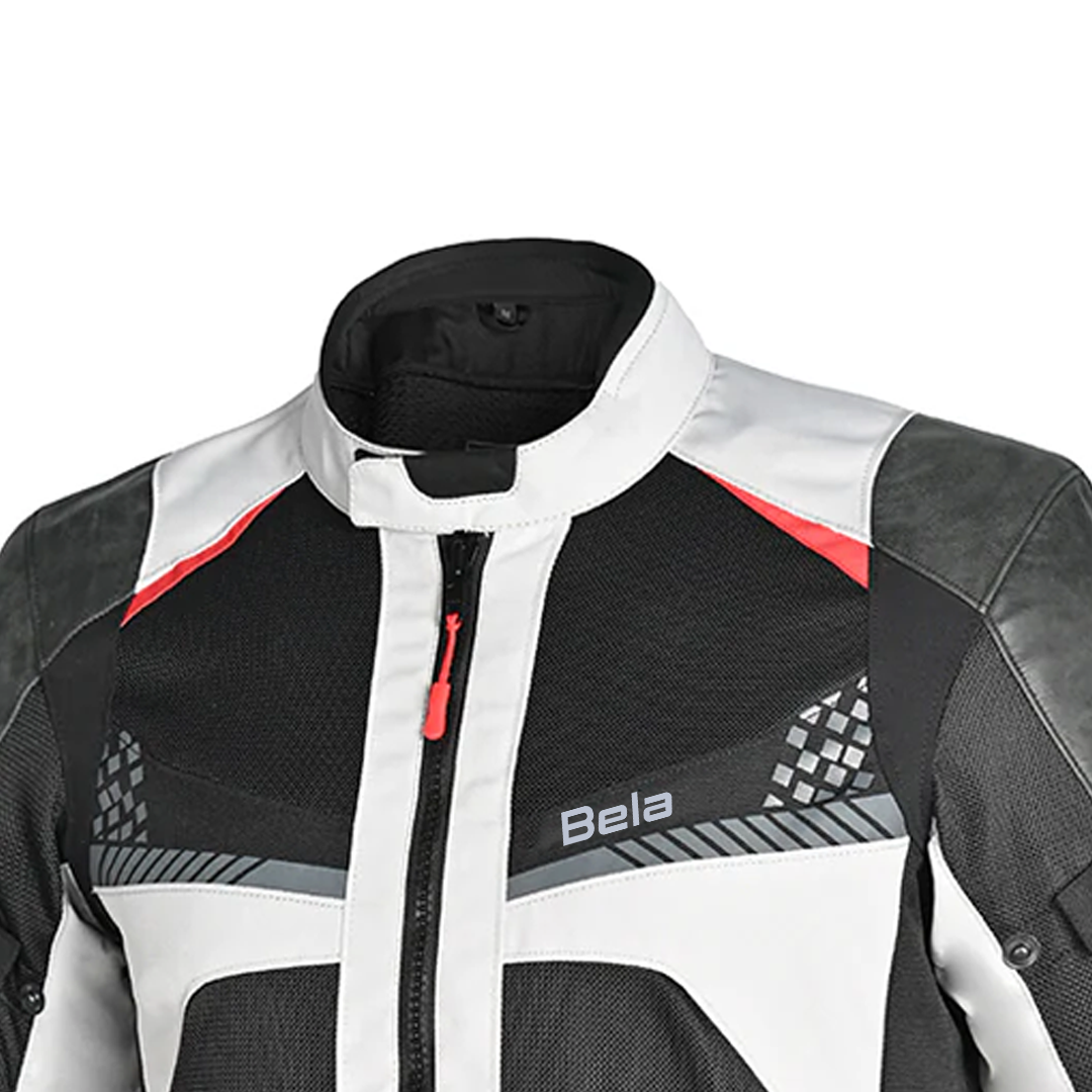 BELA ONSAKER Textile Motorcycle Jackets Ice Black Red – 4 – Maximomoto PT