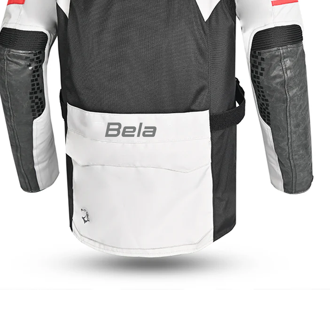 BELA ONSAKER Textile Motorcycle Jackets Ice Black Red – 6 – Maximomoto PT
