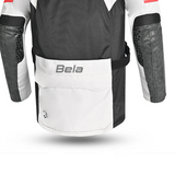 BELA ONSAKER Textile Motorcycle Jackets Ice Black Red