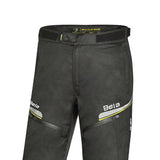 BELA CALM DIGGER Moto Textile Men's Pants Black Yellow 32L
