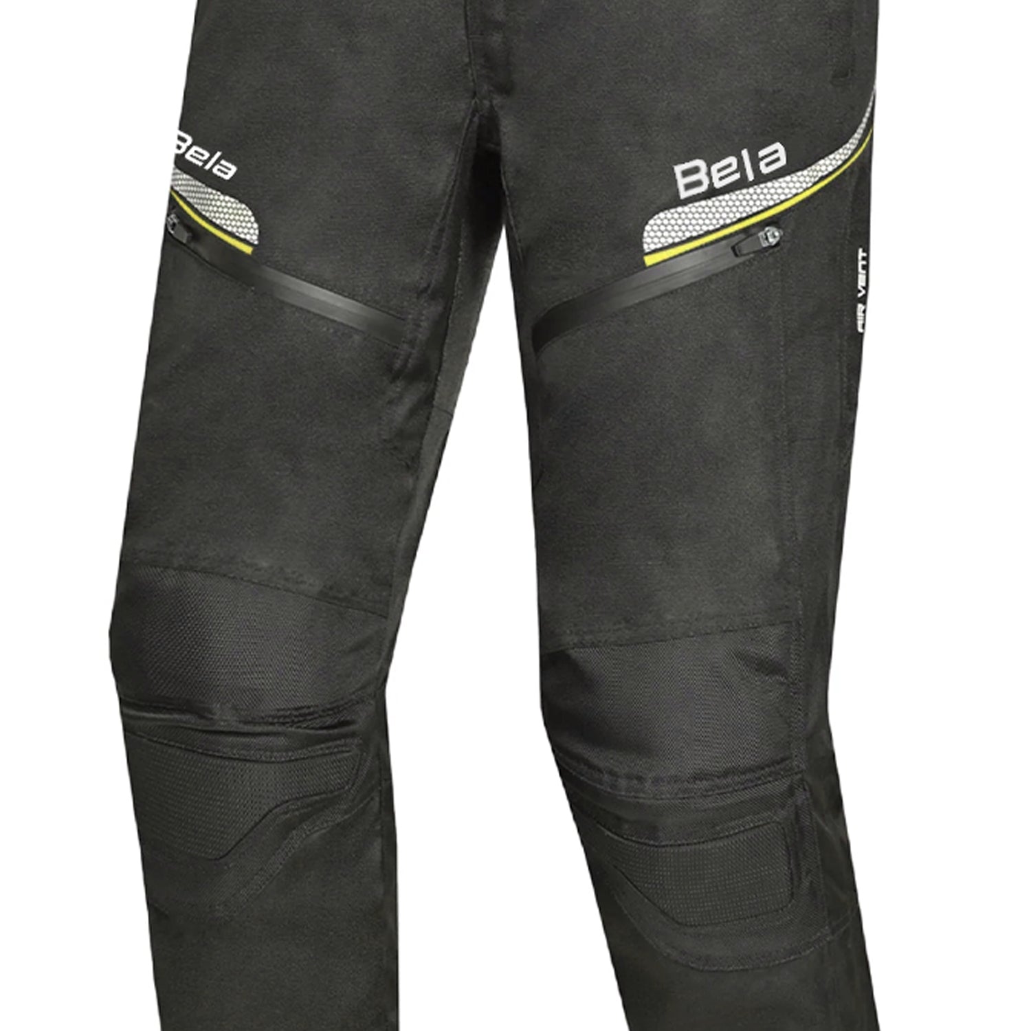 BELA CALM DIGGER Moto Textile Men's Pants Black Yellow 32L – 8 – Maximomoto PT