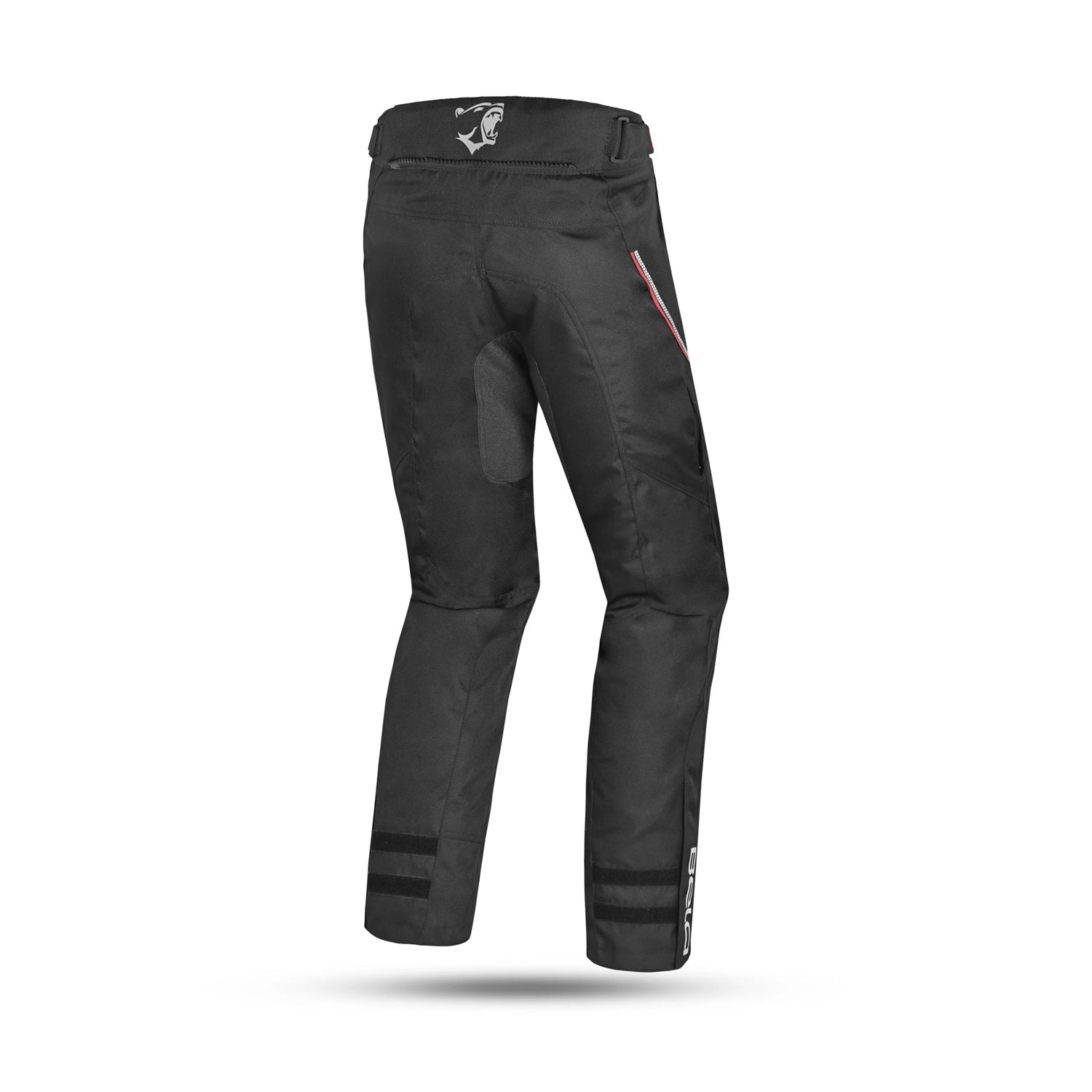 BELA CALM DIGGER Calcas De Moto Homem Preto Vermelho 32L – 2 – Maximomoto PT
