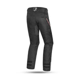 BELA CALM DIGGER Calcas De Moto Homem Preto Vermelho 32L