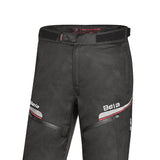 BELA CALM DIGGER Calcas De Moto Homem Preto Vermelho 32L
