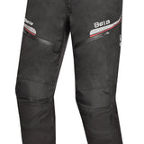 BELA CALM DIGGER Calcas De Moto Homem Preto Vermelho 32L