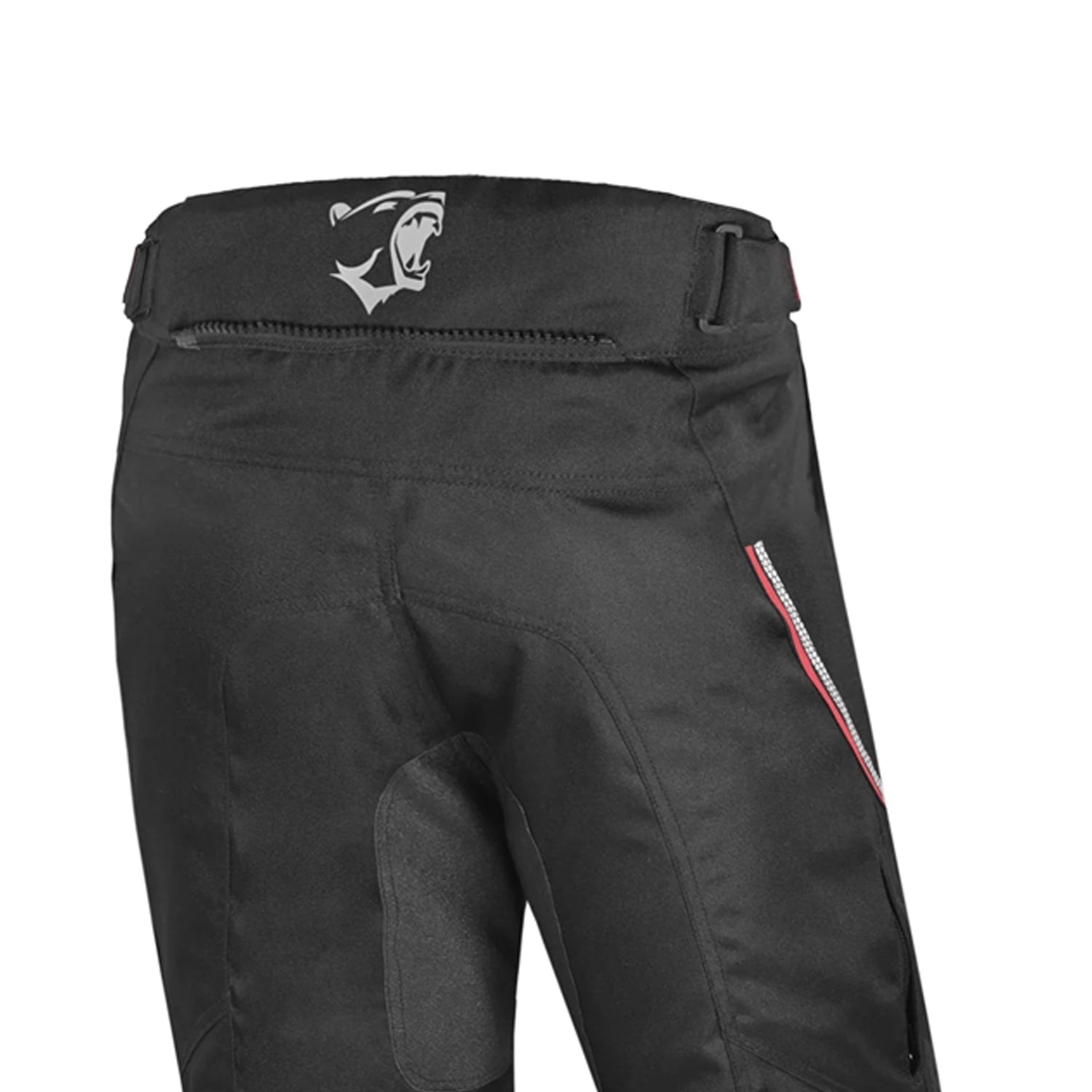 BELA CALM DIGGER Calcas De Moto Homem Preto Vermelho 32L – 6 – Maximomoto PT
