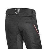 BELA CALM DIGGER Calcas De Moto Homem Preto Vermelho 32L