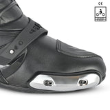 BELA RACE PRO ( R-6) Moto Couro Botas Preto
