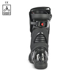 BELA RACE PRO ( R-6) Moto Couro Botas Preto- Imagem do verso de Boots