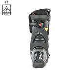 BELA RACE PRO (R-6) Moto Couro Botas Preto - Imagem do verso de Boots