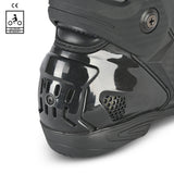 BELA RACE PRO ( R-6) Moto Couro Botas Preto