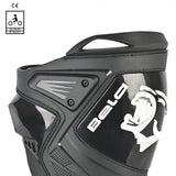 BELA RACE PRO ( R-6) Moto Couro Botas Preto