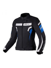 BELA REBEL RIDER Senhora Moto Textil Casacos Preto Azul – Maximomoto PT