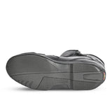 BELA RIO Motocicleta Couro Botas Pretas - Imagem da alma inferior de Boots