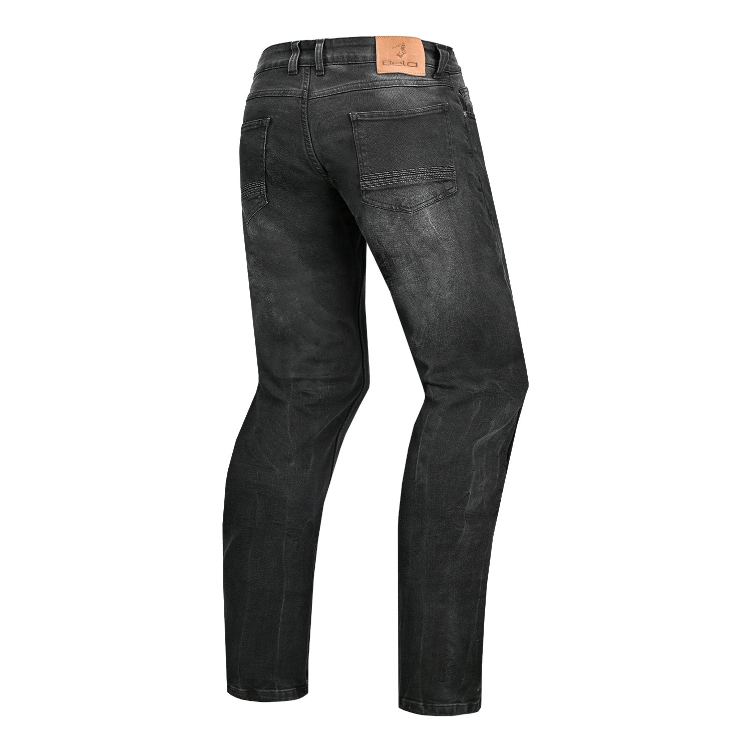 BELA RIO PANTALON DE HOMBRE DENIM JEANS 32L RANDOM NEGRO SPRAY