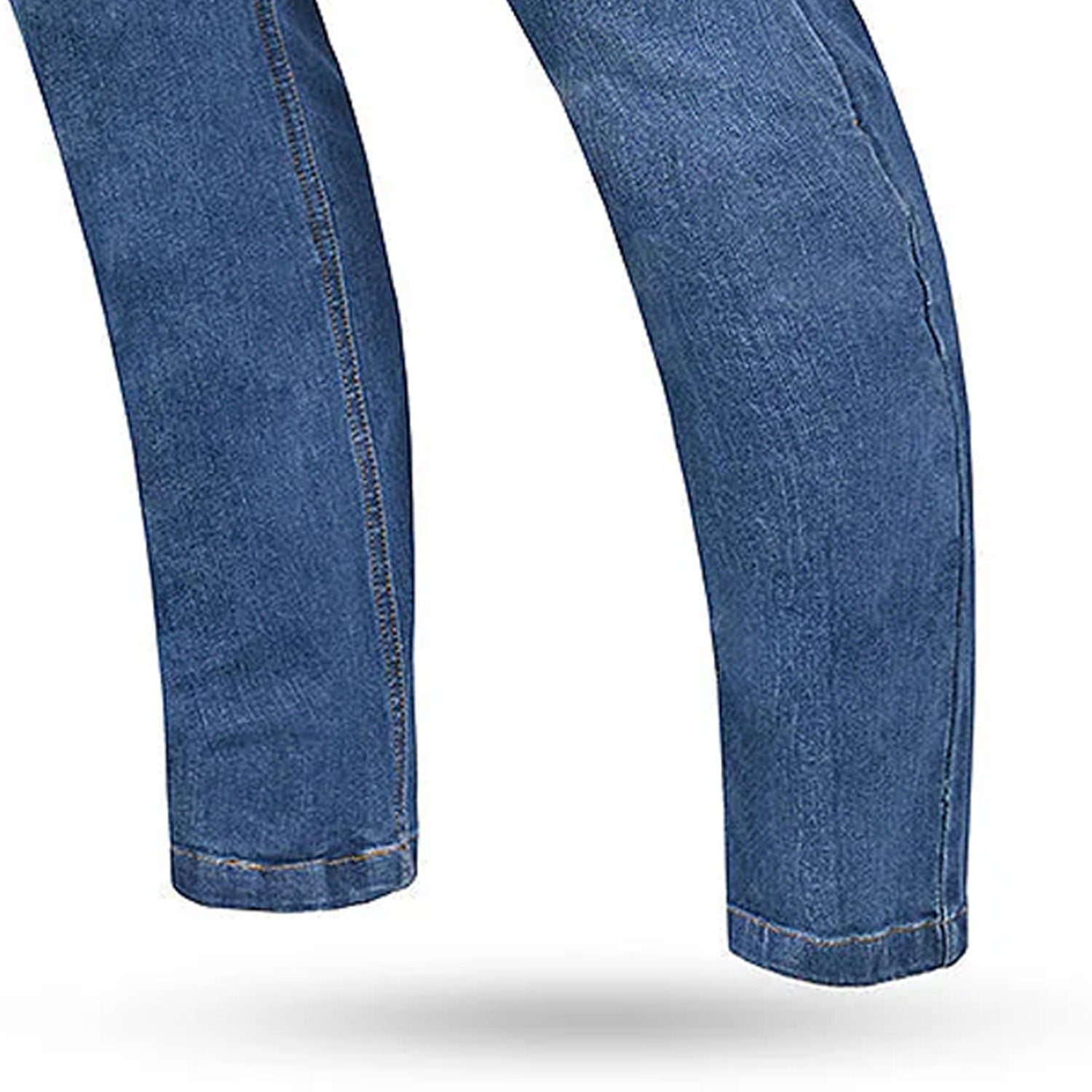 BELA RIO Denim Jeans Moto Senhora Calcas Azul – 5 – Maximomoto PT