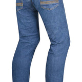 BELA RIO Denim Jeans Moto Senhora Calcas Azul