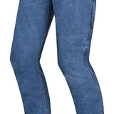 BELA RIO Denim Jeans Moto Senhora Calcas Azul