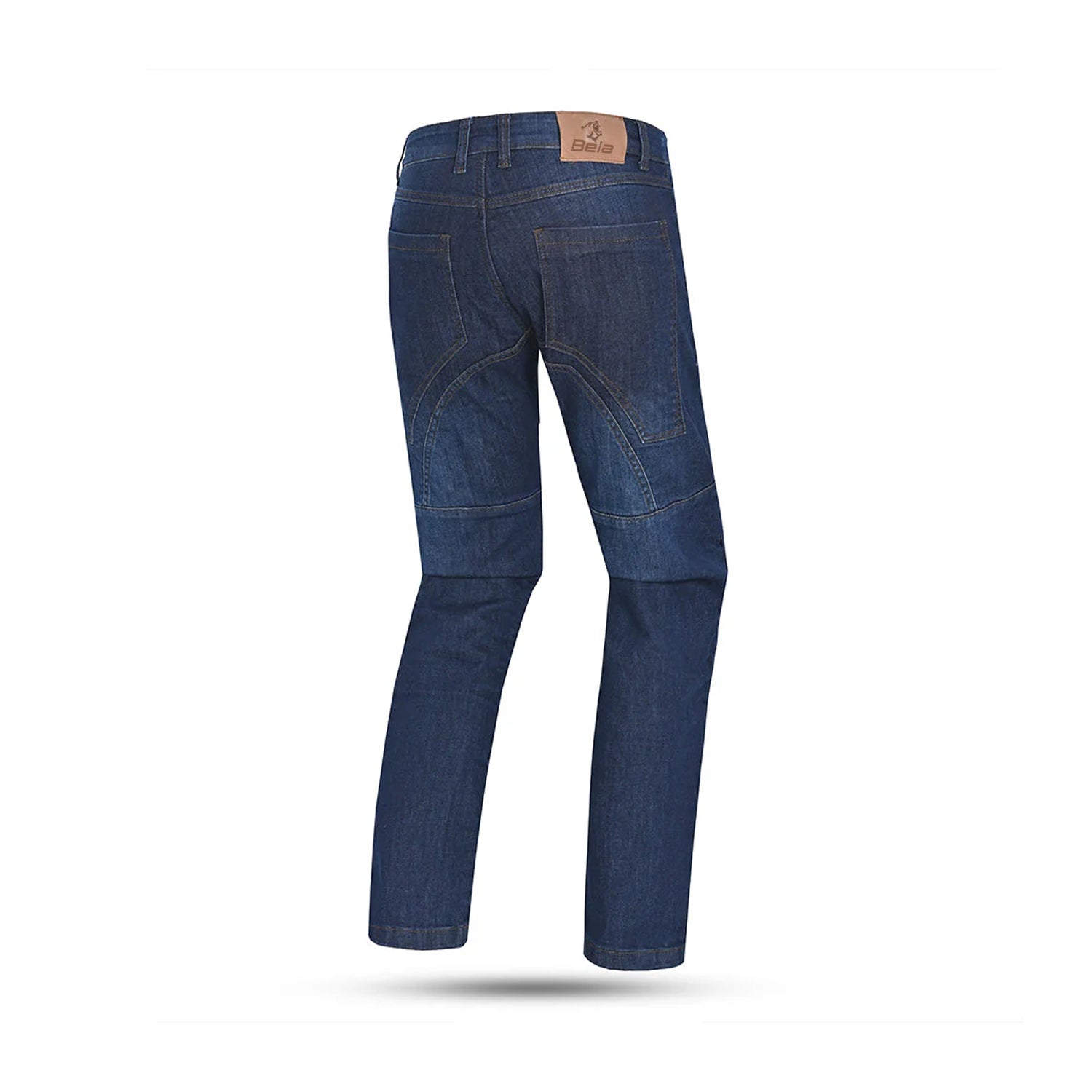 BELA ROCKER VAQUERO Denim Moto Pants CE Approved AA Blue 32 Inseam – 3 – Maximomoto PT